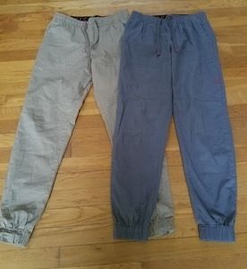 SOLD SOLD OUT OF STOCK  Cotton (twill/chino) jogger style pants. SOLD. SOLD